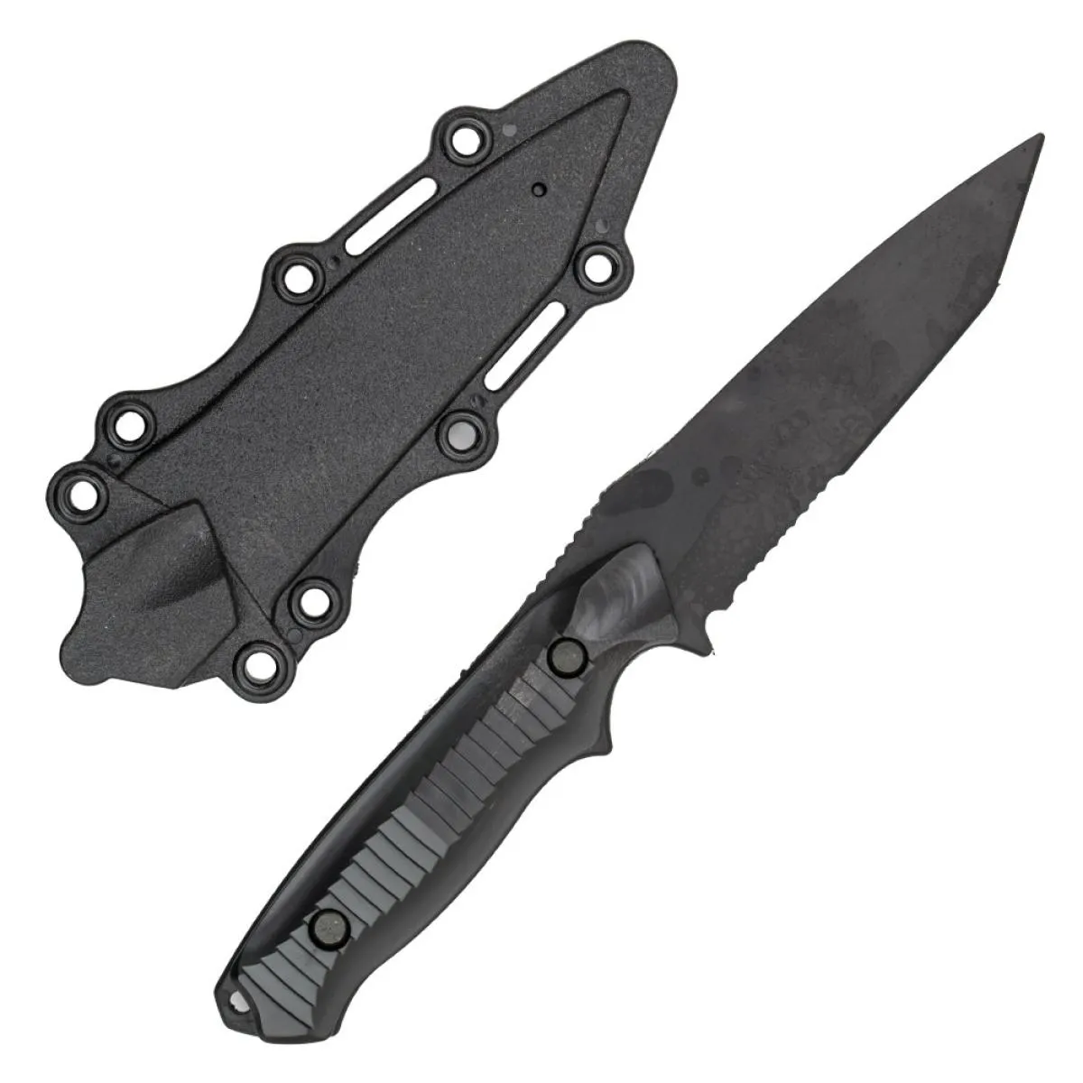 Snow Wolf Training-Dummy Knife M37 Black